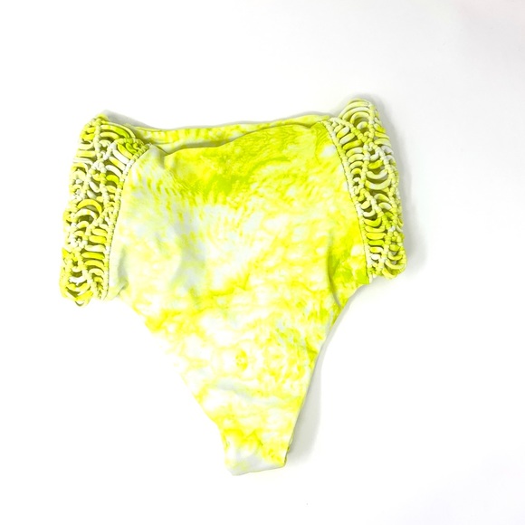 MIKOH HIGH-WAIST BIKINI BOTTOM - Picture 3 of 3
